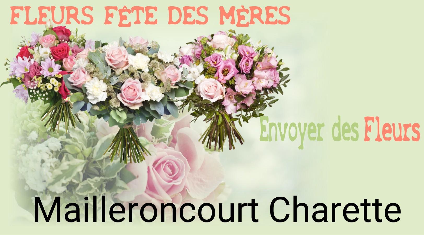 Bouquet de Fête des Mères livré à Mailleroncourt-Charette